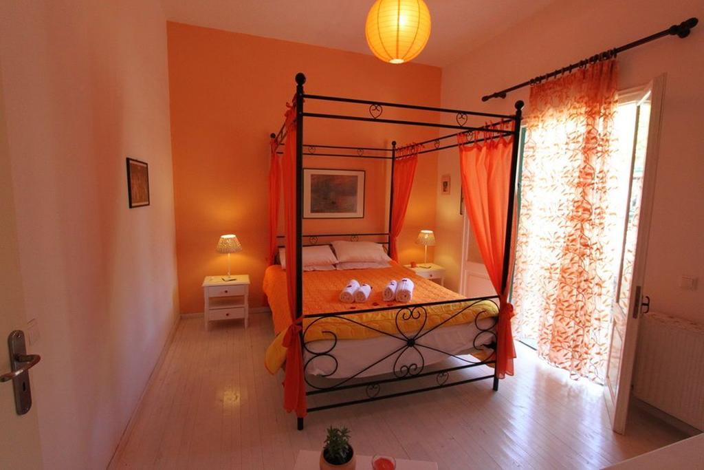 Angeliki Studio&Apartment Gaios Buitenkant foto